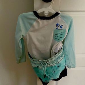 Cat and Jack bathing suit